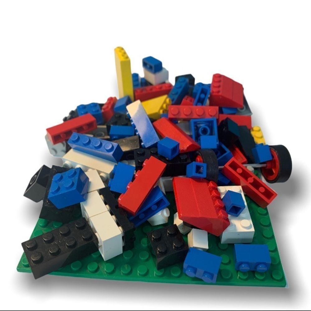 Vintage 80s Tyco Super Blocks